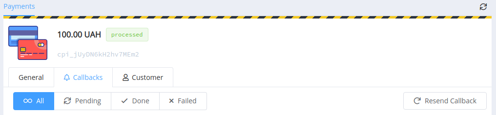 Перенаправити Callback