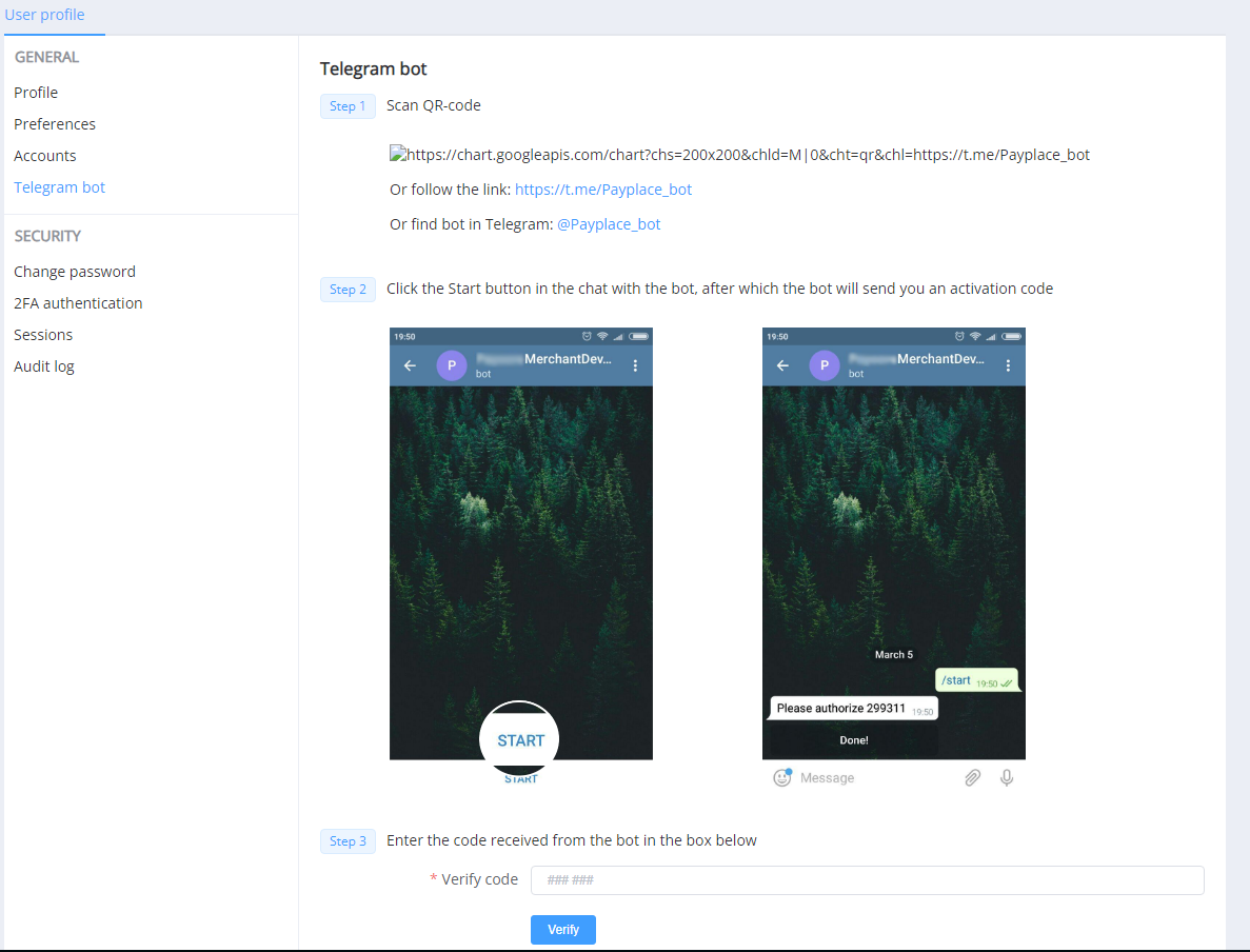 Телеграм-бот