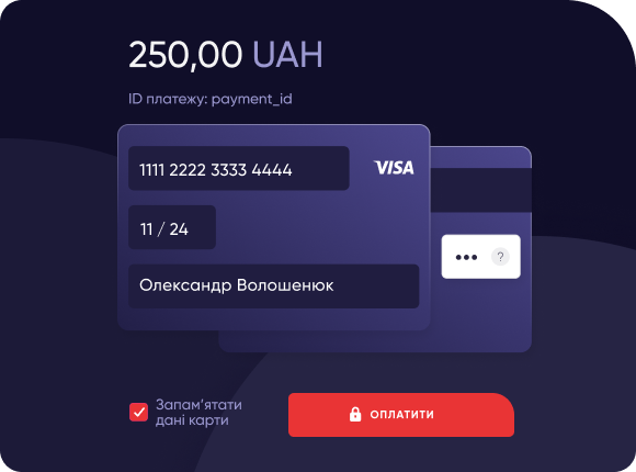 Оплата в 1 клік - Доставка - Cascad.com